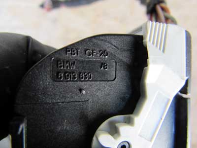 BMW 26 Pin Black Connector 69136304